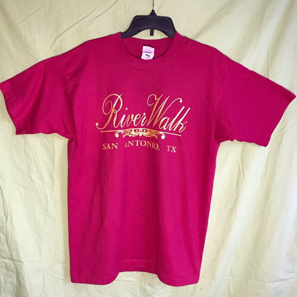 Vintage San Antonio River Walk T-Shirt
